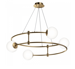 Подвесная люстра Maytoni Modern Balance MOD317PL-04G